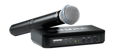 Shure HandMic BLX24